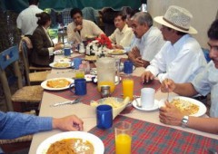 Foto: AFMedios/Perredistas tuvieron un convivio en días pasados.