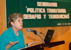 Foto: Agencias | La secretaria ejecutiva de la Cepal, Alicia Bárcena