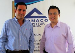 Foto: AFMedios/El funcionario universitario hizo una visita de cortesía a la cámara empresarial.