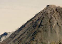 Derrumbe Volcán de Colima.