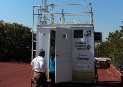 Foto: AFmedios Estación Fija de monitoreo Atmosférico.
