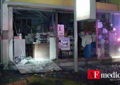 Foto: Antonio Neri / Corresponsal AFmedios | Detonan artefacto explosivo en locales comerciales de Guadalajara, Jalisco