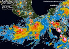 Depresión Tropical.