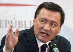 Foto: Secretario de Gobernación Miguel Ángel Osorio Chong