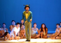 Foto: Secretaría de Cultura. Obra de teatro Pinocho.