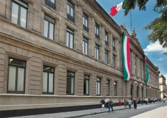 Foto: AFmedios / Edificio de la Secretaría de Educación Pública