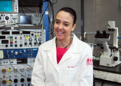 Foto: Boletín de prensa | Citlali Trueta Segovia, académica de la FC de la UNAM e investigadora del Instituto Nacional de Psiquiatría Ramón de la Fuente Muñiz