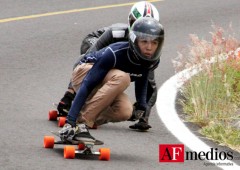 Foto: Essaú López / AFmedios | Competencia de Longboard