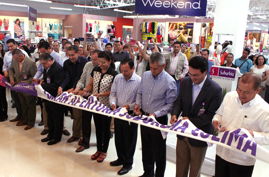 Foto: Jairo Martínez / AFmedios | Inauguración de la tienda Suburbia
